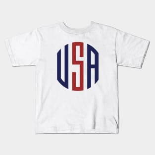 USA Logo Kids T-Shirt